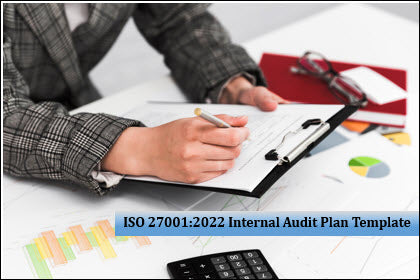 ISO 27001:2022 Internal Audit Plan Template