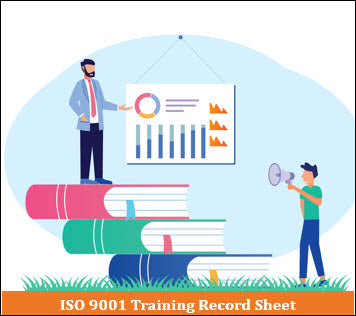ISO 9001 Training Record Sheet