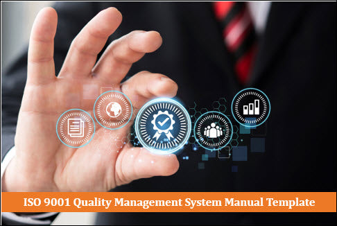 ISO 9001 ISO 9001 Quality Management System Manual Template