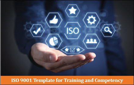 ISO 9001 Template for Training and Competency