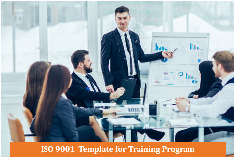 ISO 9001  Template for Training Program