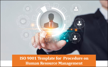 ISO 9001 Template for  Procedure on Human Resource Management