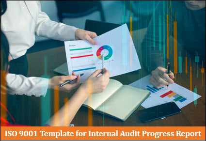 ISO 9001 Template for Internal Audit Progress Report – IT Governance Docs