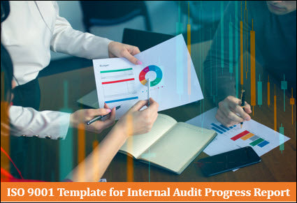 ISO 9001 Template for Internal Audit Progress Report