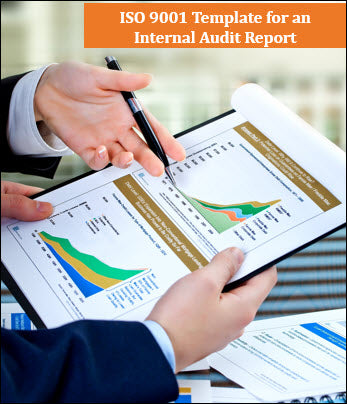 ISO 9001 Template for an Internal Audit Report