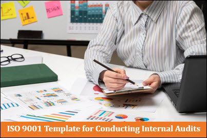 ISO 9001 Template for Conducting Internal Audits
