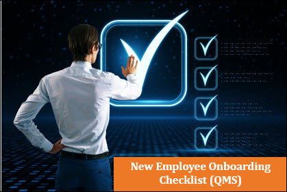 New Employee Onboarding Checklist for Quality Management Systems (QMS)