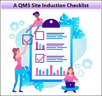 A QMS Site Induction Checklist Template