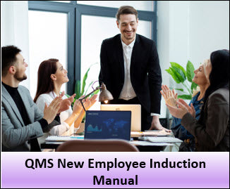 QMS Welcome Package: New Employee Induction Manual