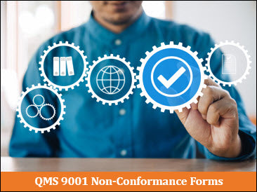 QMS 9001 Non-Conformance Forms Template: A Comprehensive Overview