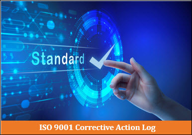  ISO 9001 Corrective Action Log 
