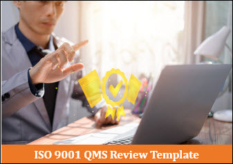 ISO 9001 QMS Review Template
