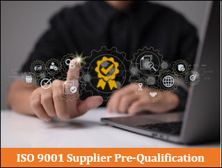 ISO 9001 Supplier Pre-Qualification Template