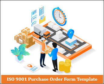 ISO 9001 Purchase Order Form Template