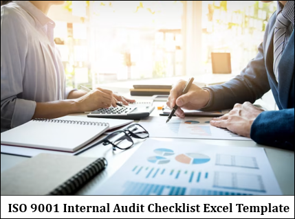 ISO 9001 Internal Audit Checklist Excel Template