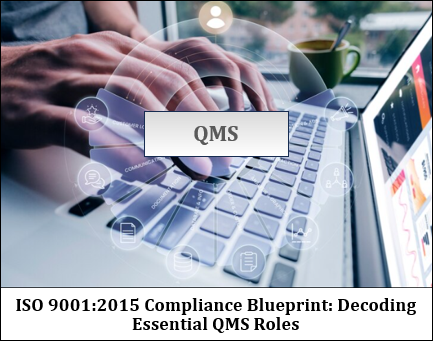 ISO 9001:2015 Compliance Blueprint: Decoding Essential QMS Roles