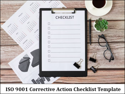 ISO 9001 Corrective Action Checklist Template