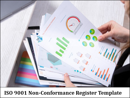 ISO 9001 Non-Conformance Register Template