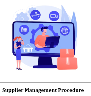 Supplier Management Procedure Templates: A Comprehensive Overview