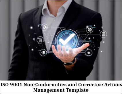 ISO 9001 Non-Conformities and Corrective Actions Management Template