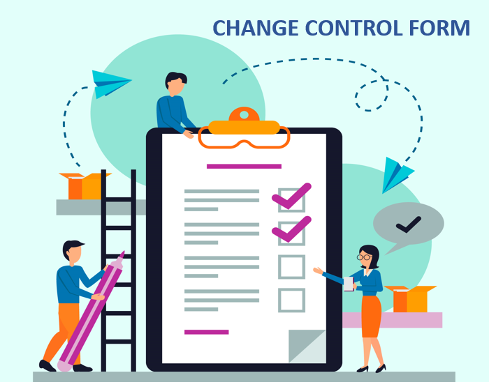 Change Control Form Template