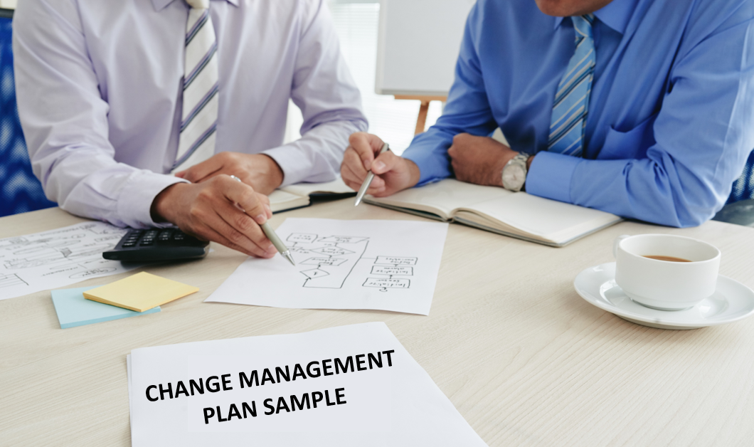 Change Management Plan Sample Template
