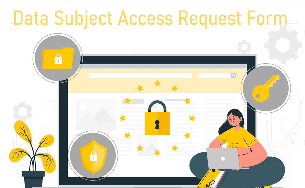 GDPR Data Subject Access Request Form Template