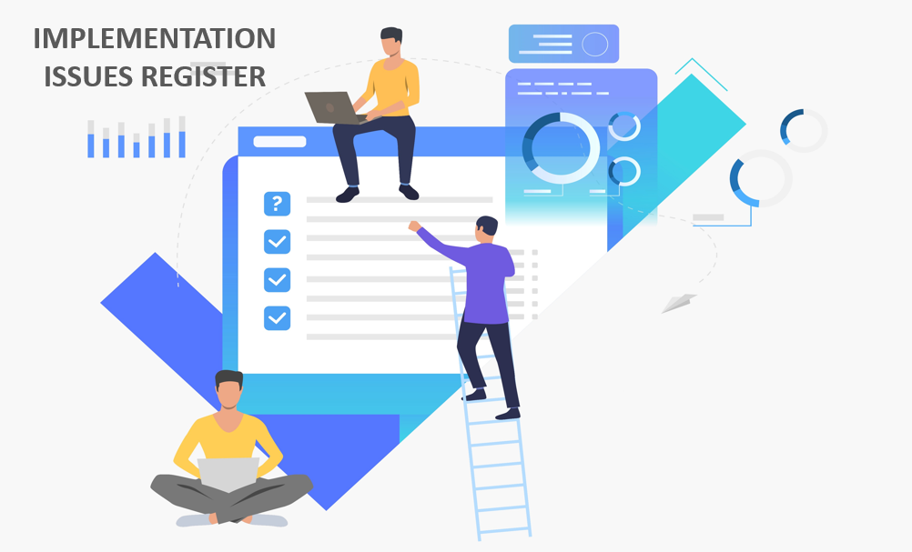 Implementation Issues Register Template