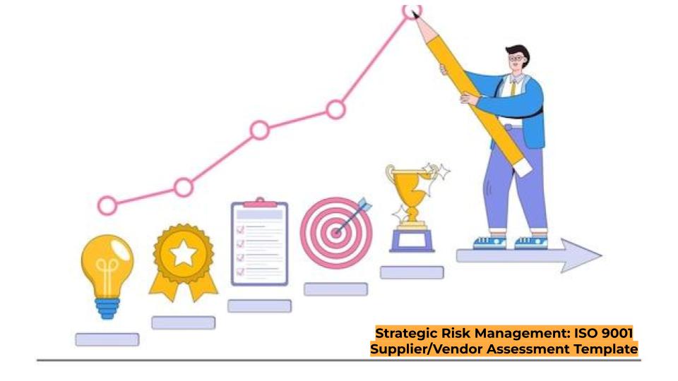 Vendor Excellence Journey: ISO 9001 QMS Pre-Qualification Form