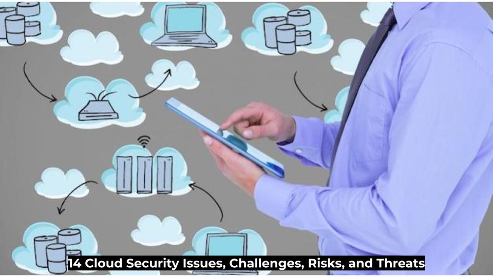 14 Cloud Security Issues, Challenges, Risks, and Threats