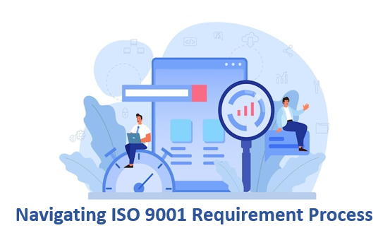 Navigating ISO 9001 Requirement Process