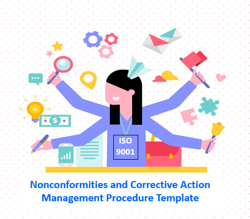 Nonconformities and Corrective Action Management Procedure Template For ISO 9001