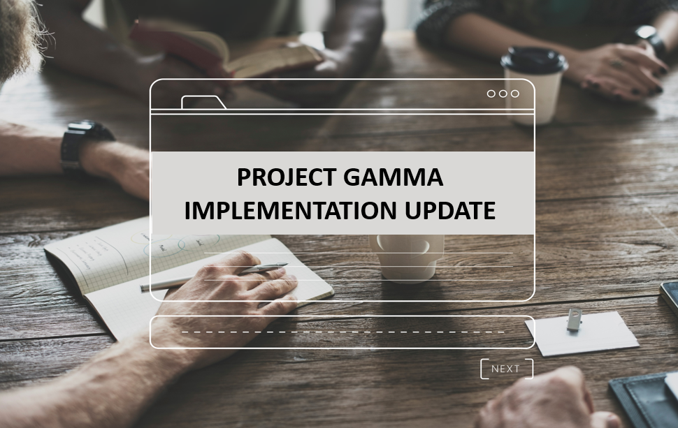 Project Gamma Implementation Update