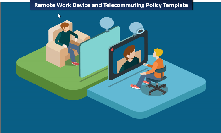 Template for Mobile Device and Teleworking Policy