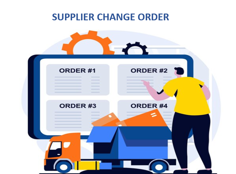 Supplier Change Order Template
