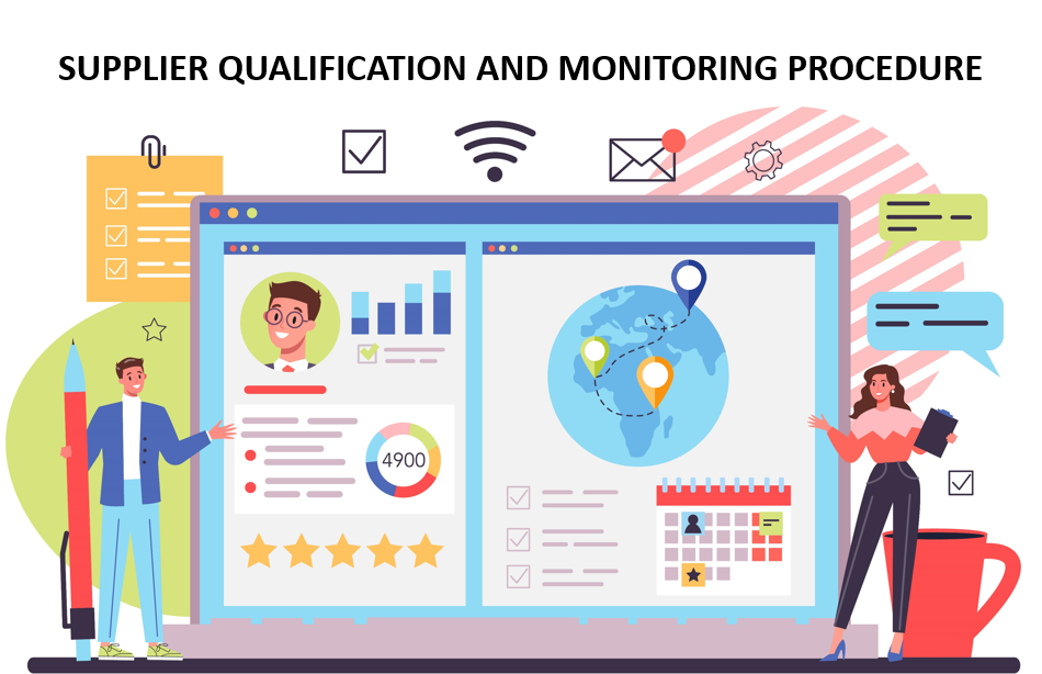 Supplier Qualification and Monitoring Procedure Template