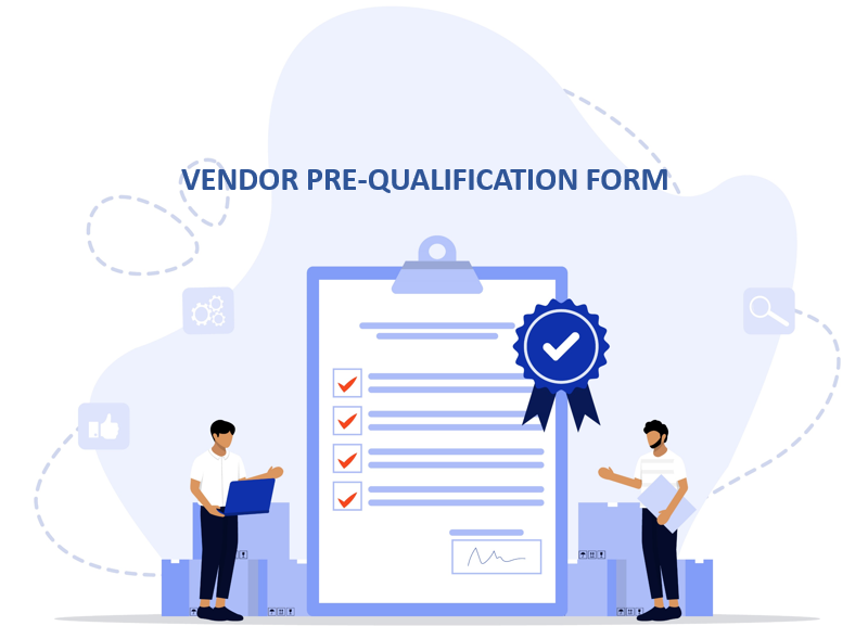 Vendor Pre-Qualification Form Template