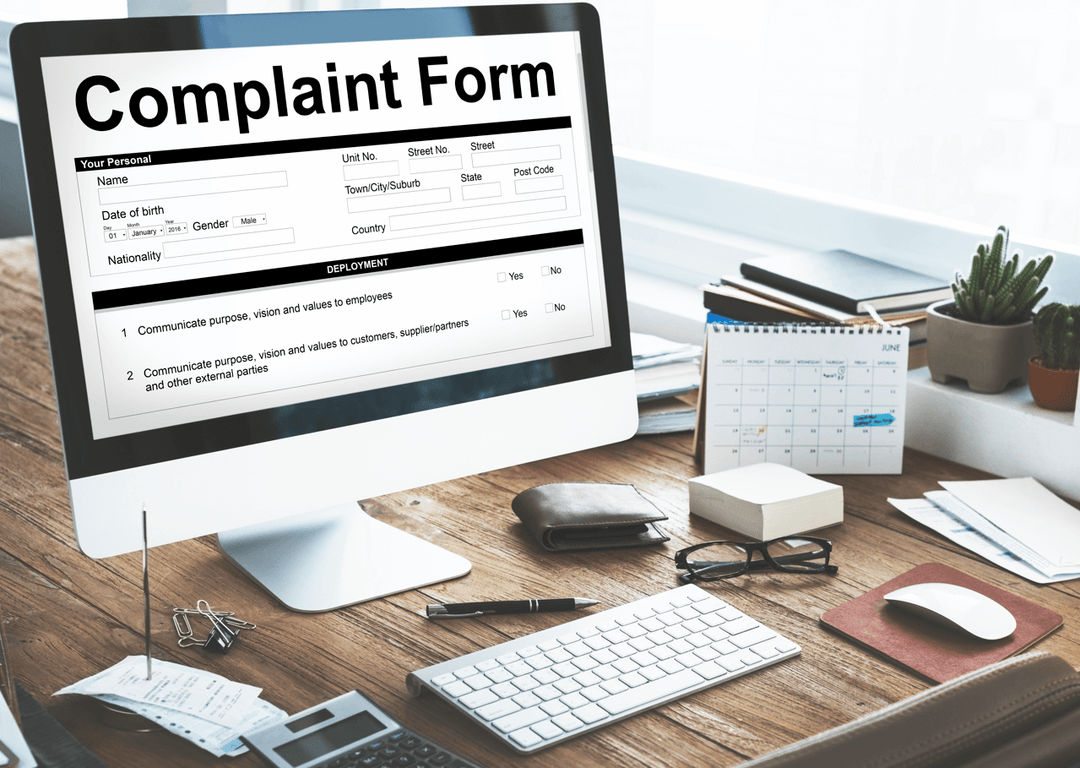 Supplier Complaint Form Template