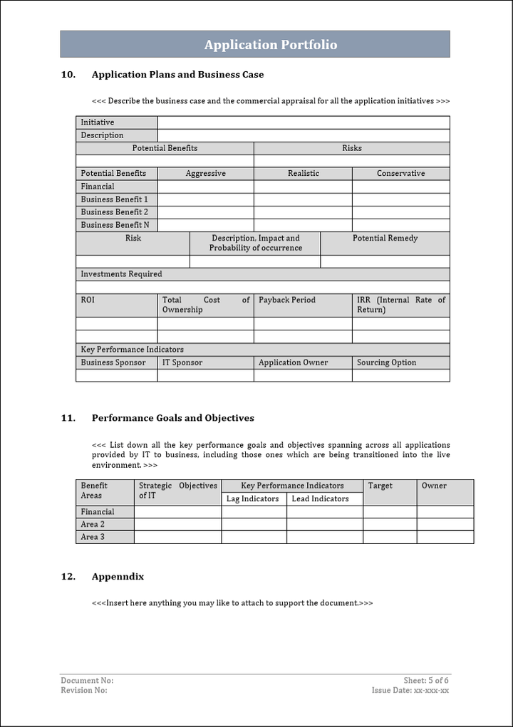 ITSM Templates