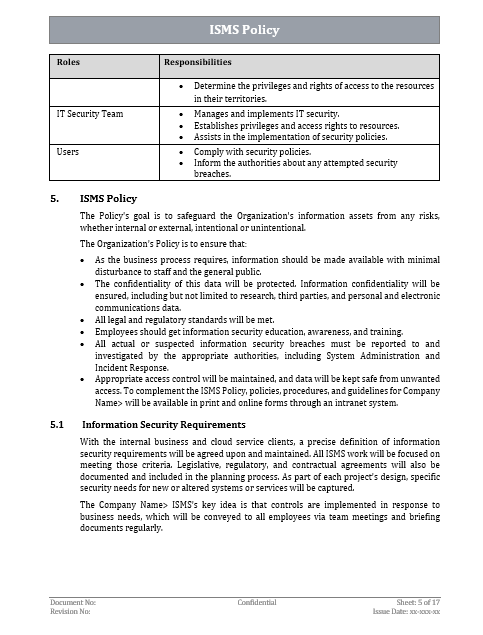 ISO 27001:2022 Documentation Toolkit