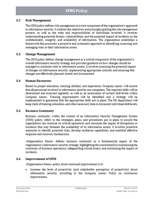 ISO 27001:2022 Documentation Toolkit