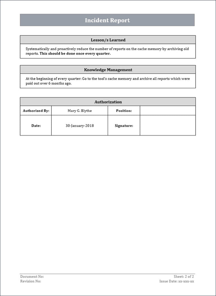 ITSM Templates