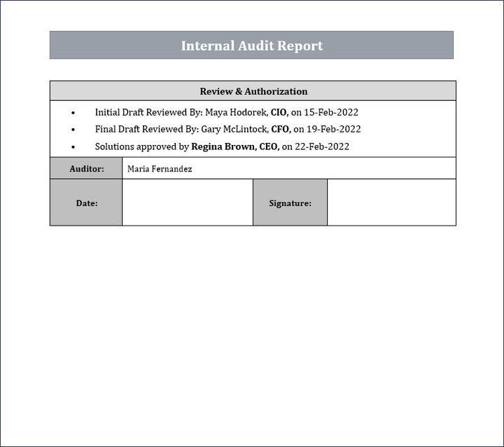 ITSM Templates