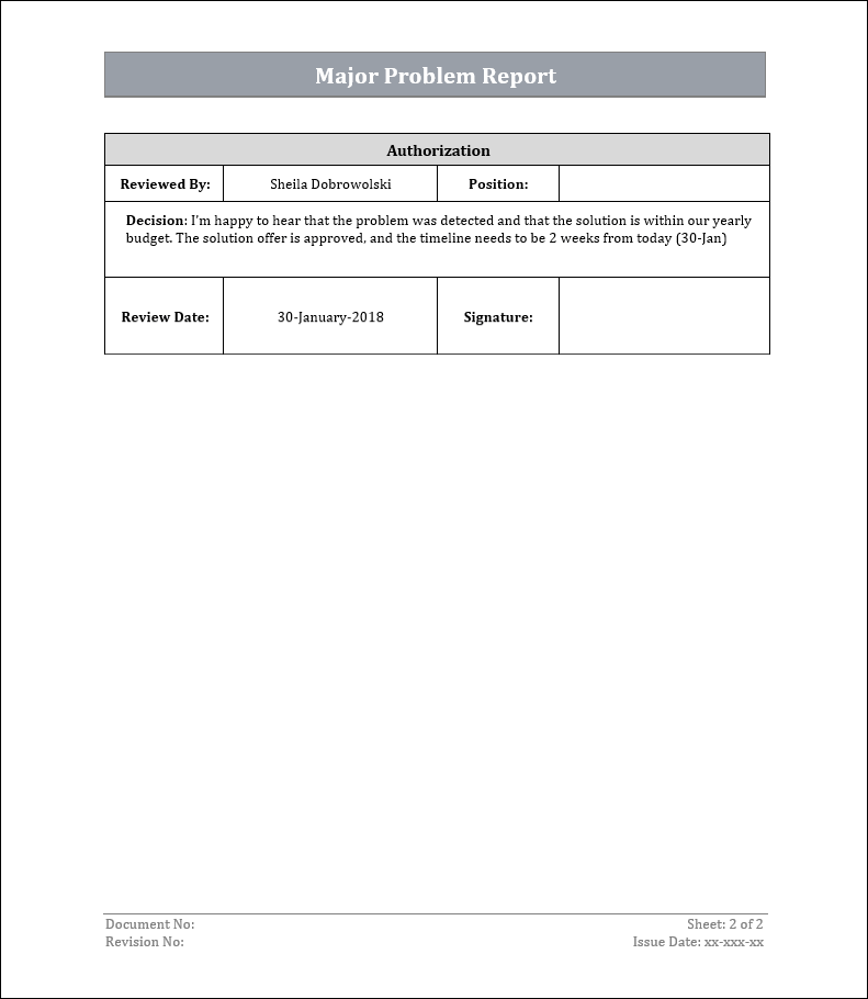 ITSM Templates