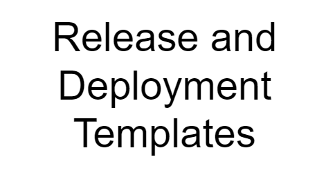 ITSM Templates