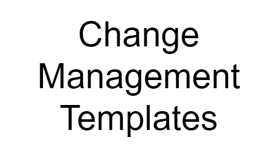 ITSM Templates