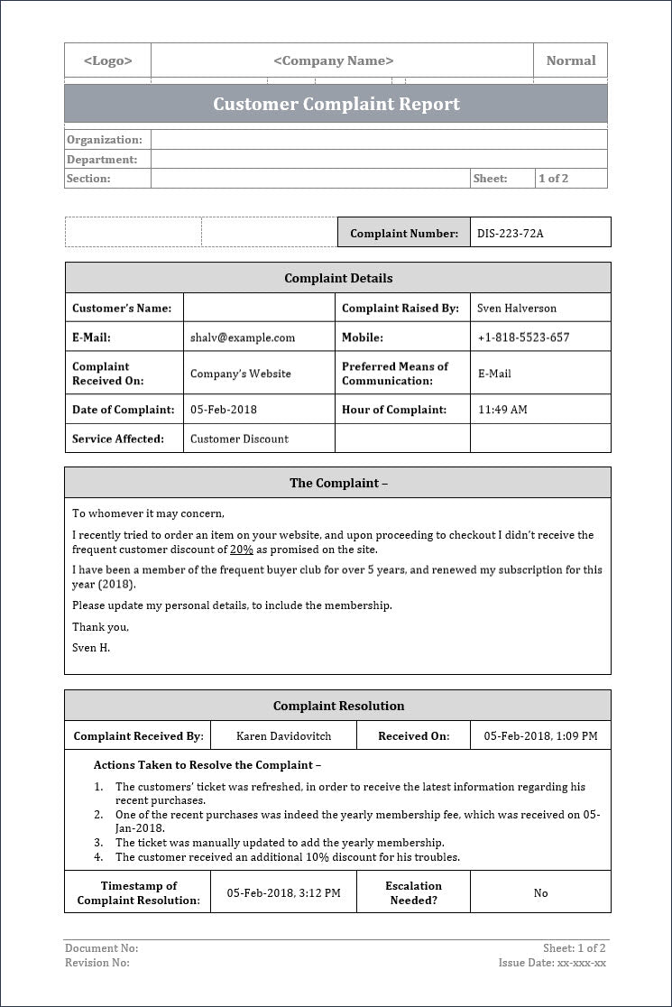 ITSM Templates