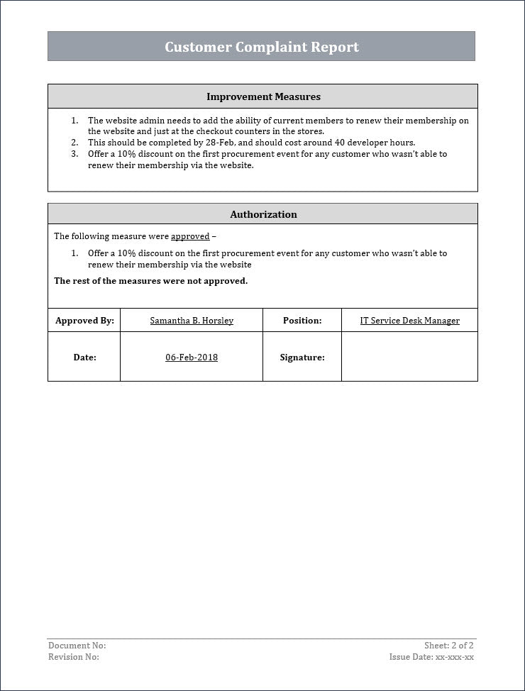 ITSM Templates