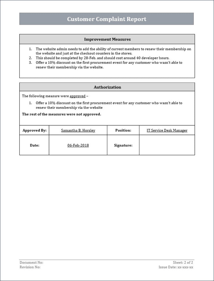 ITSM Templates