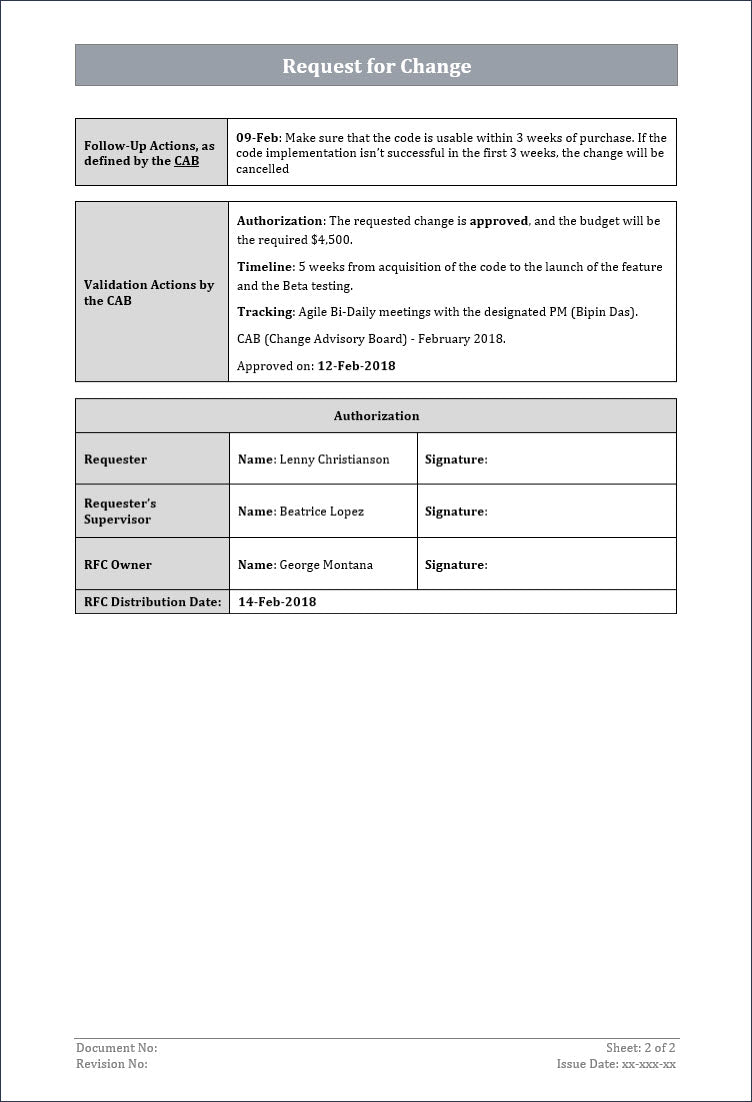 ITSM Templates